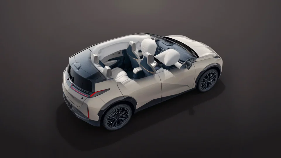 Комплексная система подушек безопасности